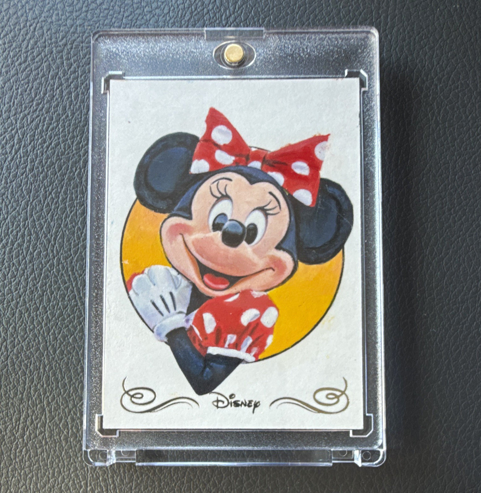 Topps 2025 Disneyland 70th Anniversary Original Sketch Minnie Mouse Auto 1/1 Topps 2025 Disneyland 70th Anniversary Original Sketch Minnie Mouse Auto 1/1