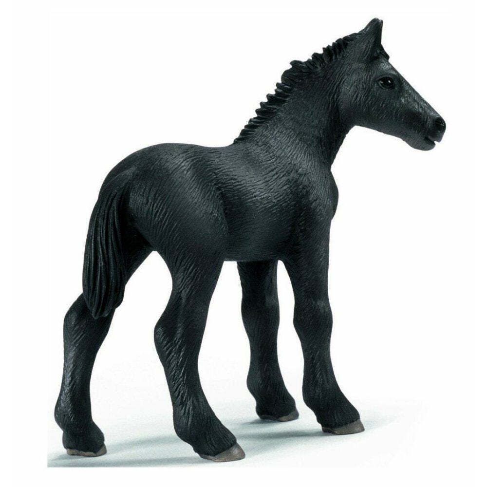 NEW Schleich 13627 Percheron Foal farm life RETIRED figure animal replica toy