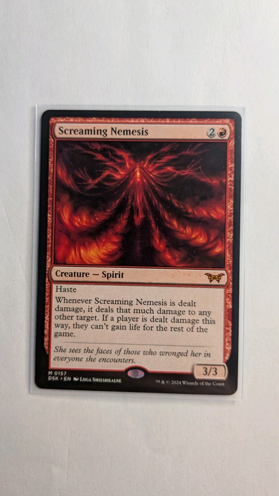 MTG - Screaming Nemesis - DSK - Mythic - NM Condition