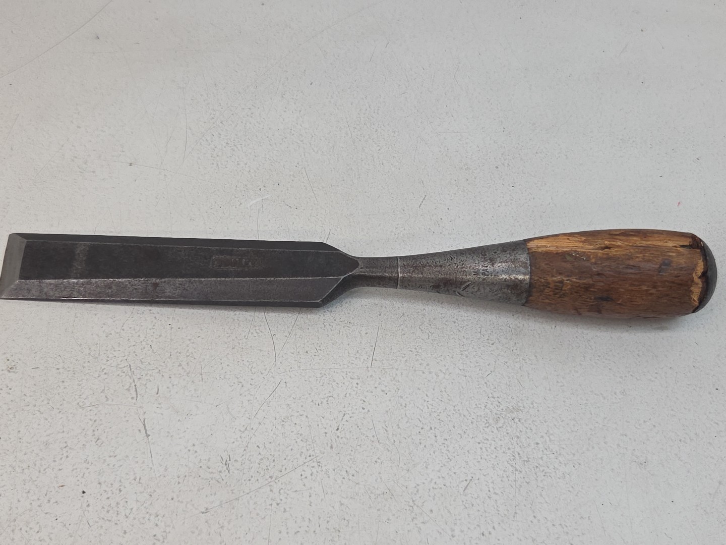 vintage stanley everlast chisel ( Broken Handle)