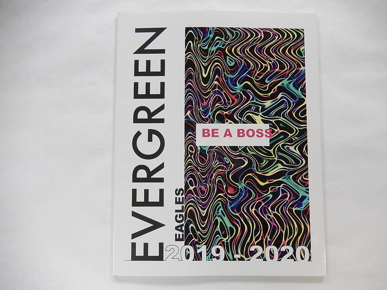 Yearbook, Evergreen Middle School, Hillsboro Oregon, 2020, Paperback, UNMARKED