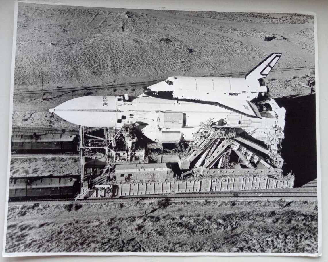 Photo Baikonur USSR\