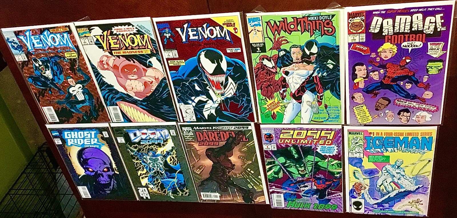 Marvel - MASSIVE #1 Key Issues Lot - 59 Comics - Bagged & Boarded - Ships Free
