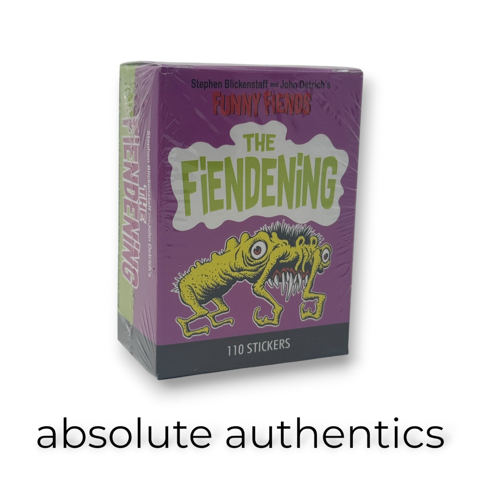 2025 FUNNY FIENDS - THE FIENDENING NEW SEALED Factory Set - Ugly Stickers