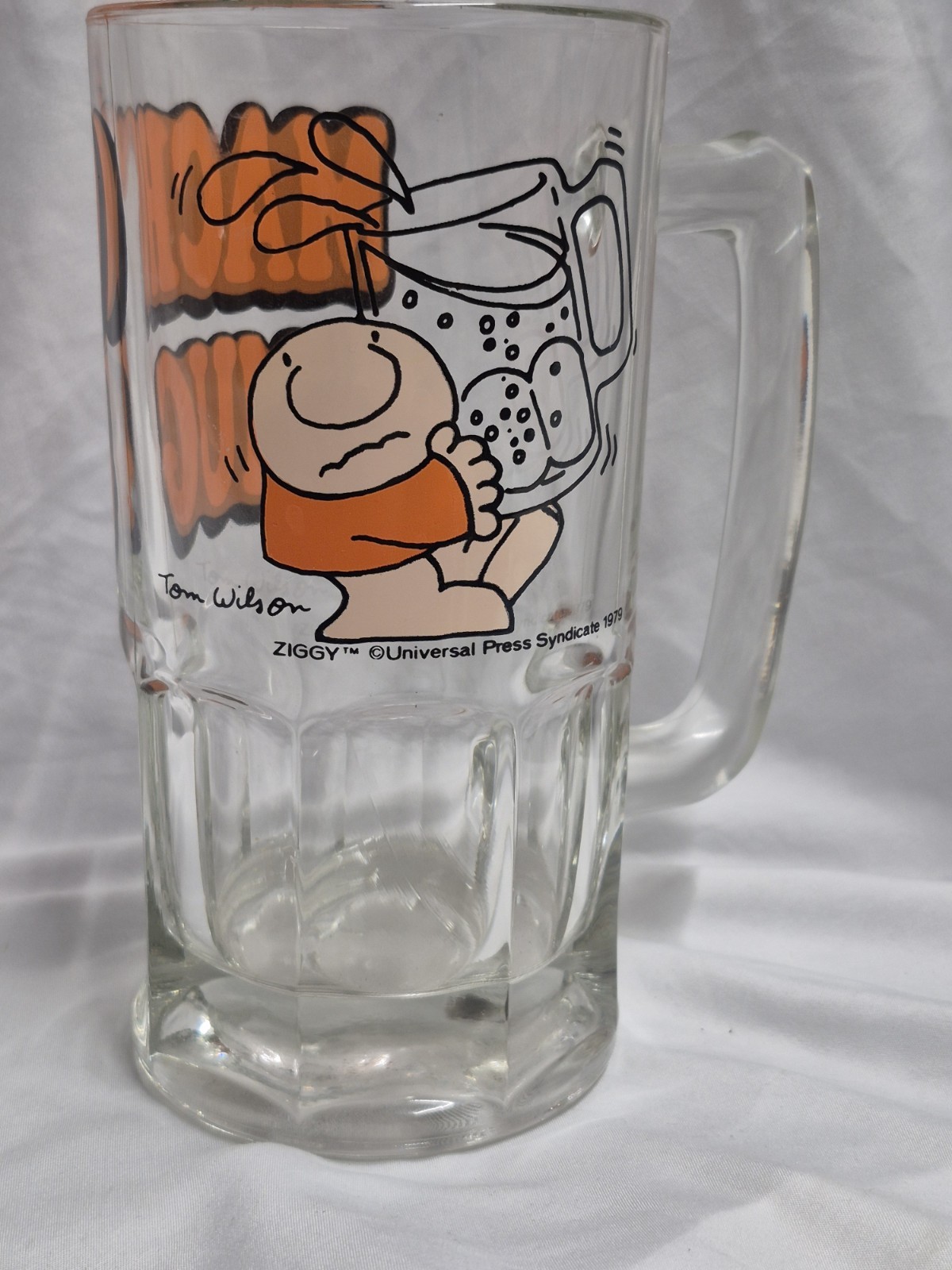 Vintage 1979 Ziggy Macho Mug Huge 8