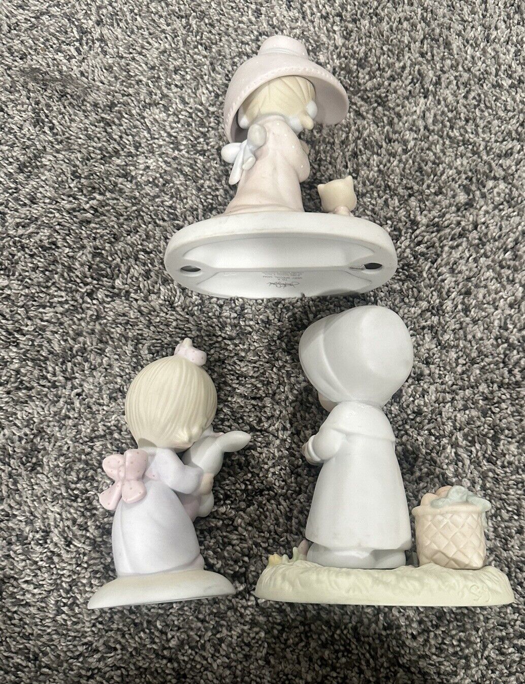Lot Of 3 Vintage Precious Moments figurines