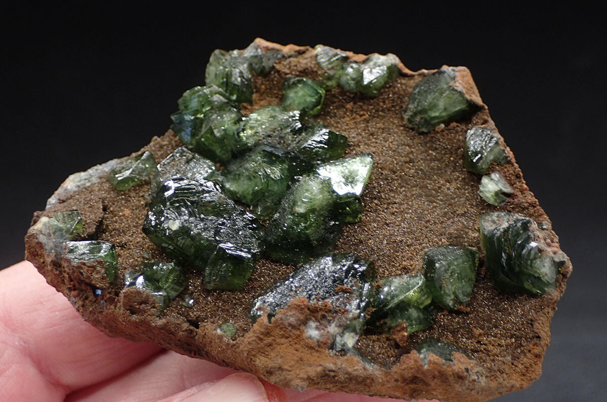 8749 Ludlamite Ludlamite ca7x4x7.5cm 0.1kg Cabeca do Cachorro Brazil 2023