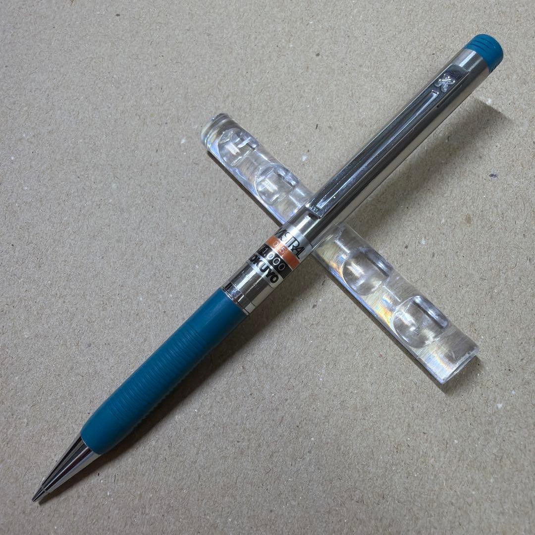 Kokuyo MISTRAL Mistral PS-11 Mechanical Pencil Blue #9cbc92