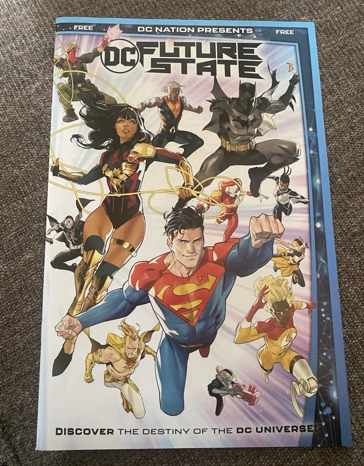 DC Comics Future State Free Preview NM Condition First Appearance Future State