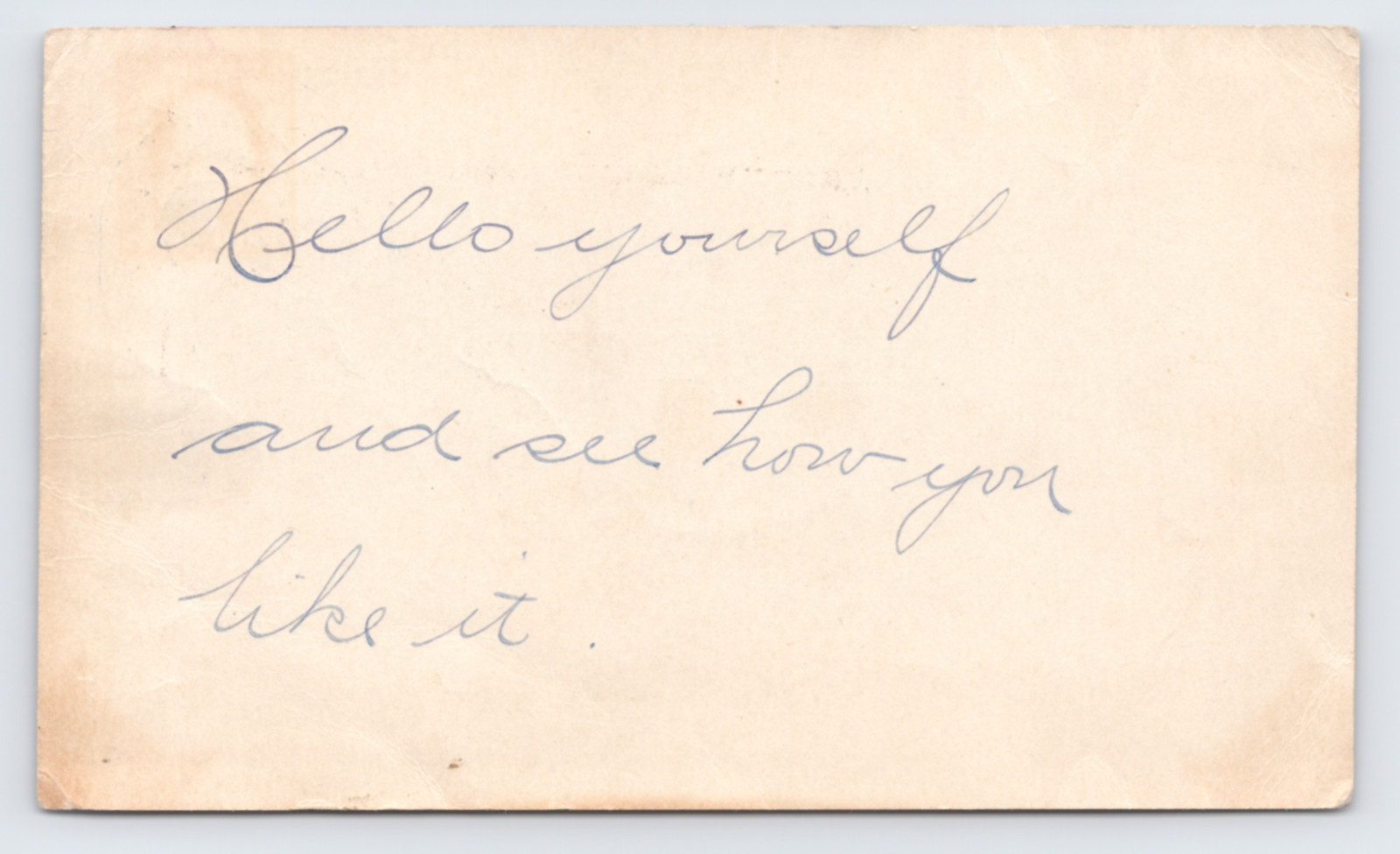 1914 World's Panama-Pacific Exposition Cancel San Francisco CA Postal Card