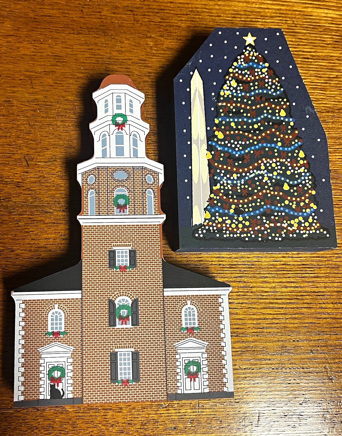 The Cat's Meow Christmas-Washington DC Set of 2 The Cat's Meow Christmas-Washington DC Set of 2