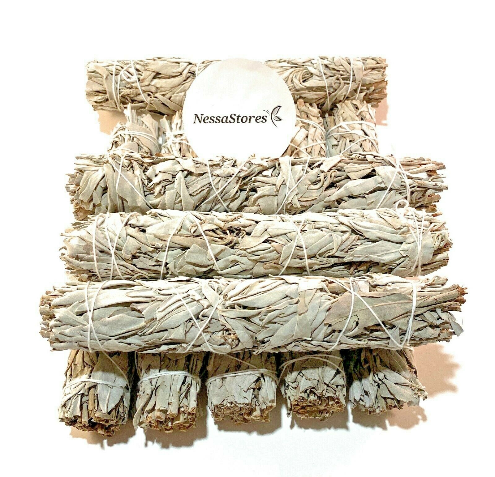 NessaStores- White Sage Smudge Incense 9