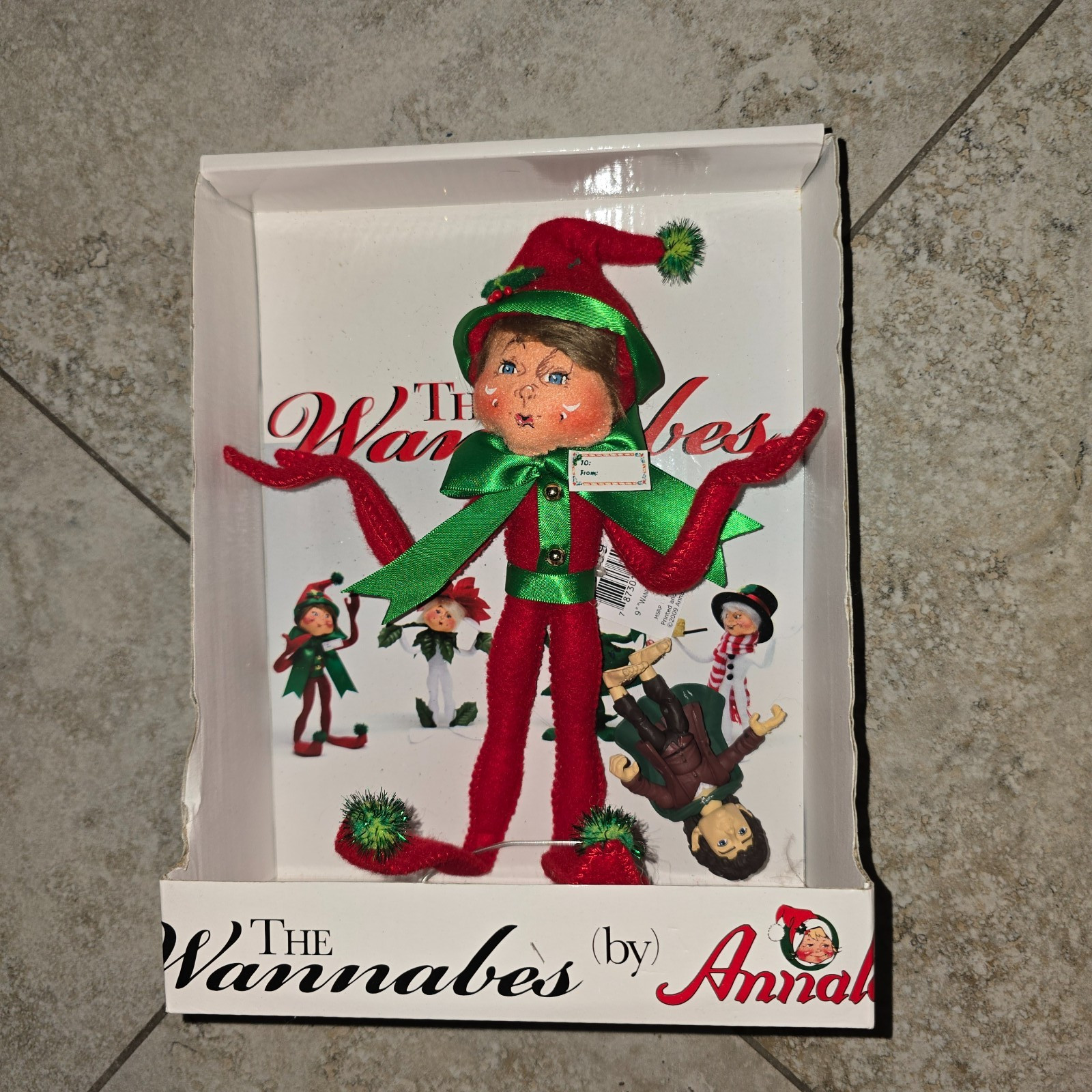 Annalee 9” Wannabee Christmas Tree Elf - NEW