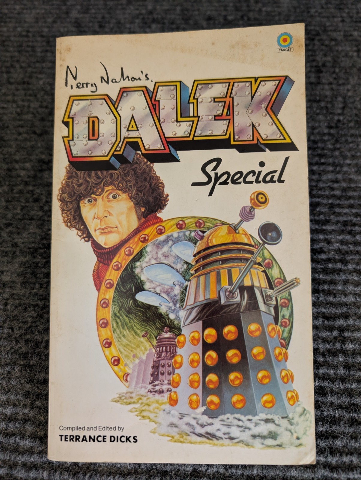 Terry Nation’s DALEK SPECIAL (1979) Doctor Who Target Book - First Edition -