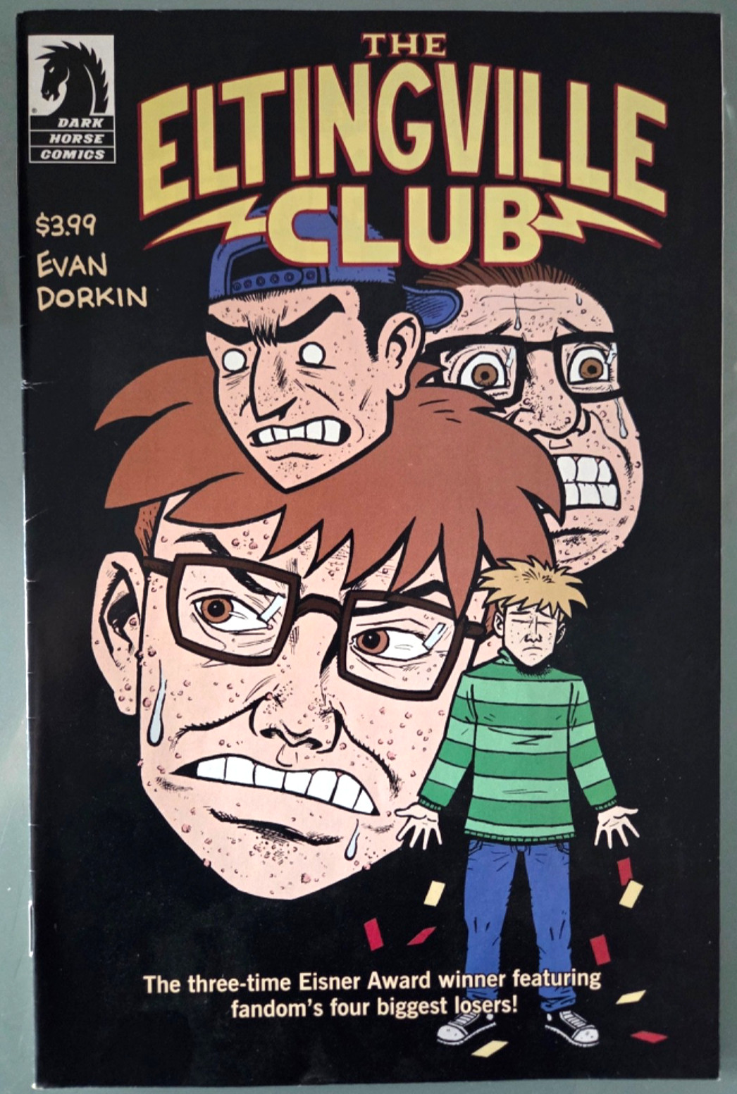 THE ELTINGVILLE CLUB  #1 (2014) DARK HORSE COMICS LOW PRINT RUN EVAN DORKIN 1ST