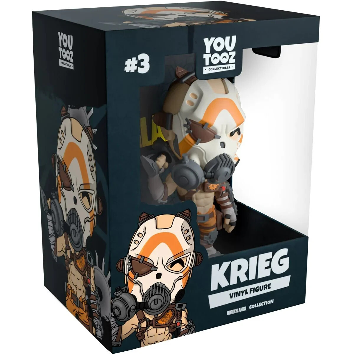Youtooz: Borderlands Collection: Krieg Vinyl Figure #3