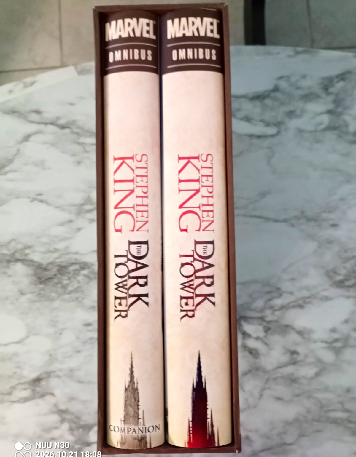 Marvel Comics The Dark Tower Omnibus Set Graphic Novel Lot Stephen King