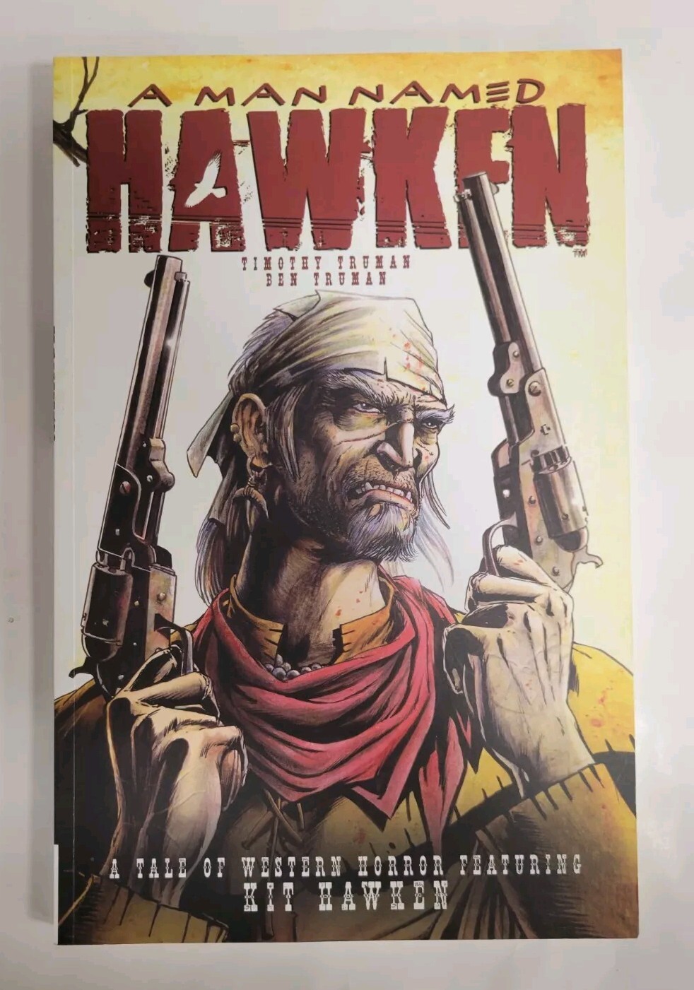 IDW - A MAN NAMED HAWKMAN - Truman - Graphic Novel TPB