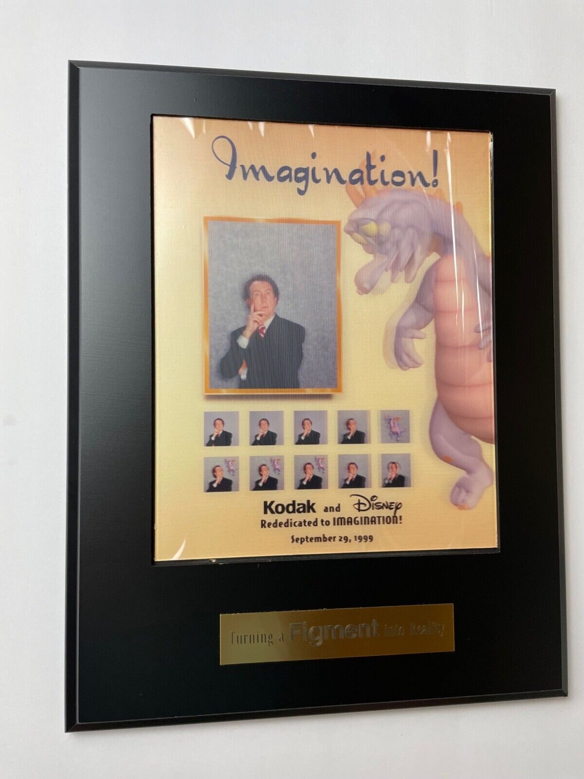 1999 Epcot FIGMENT Eric Idle Imagineering Award Journey into Imagination
