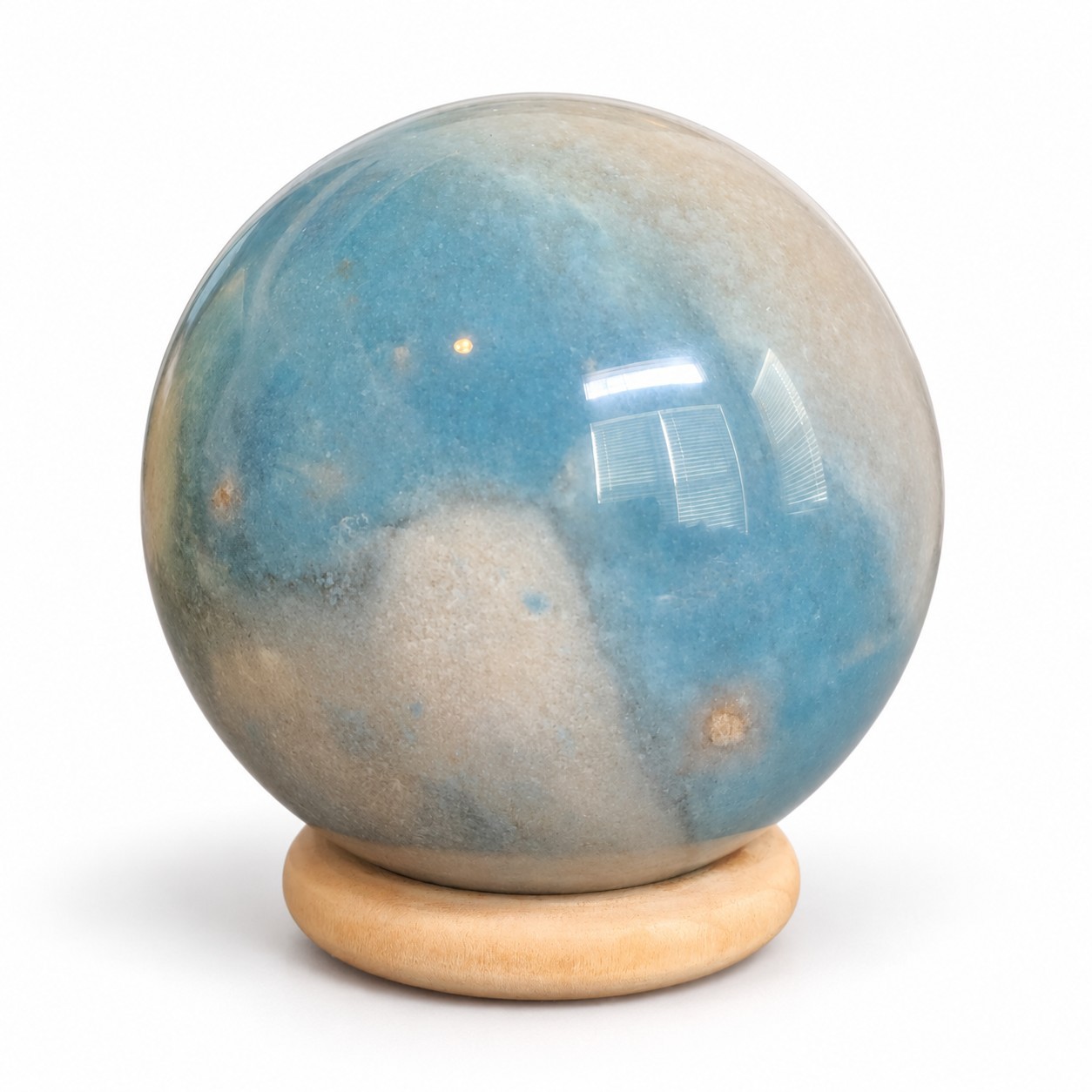 Natural Polished Trolleite Sphere 2.25\