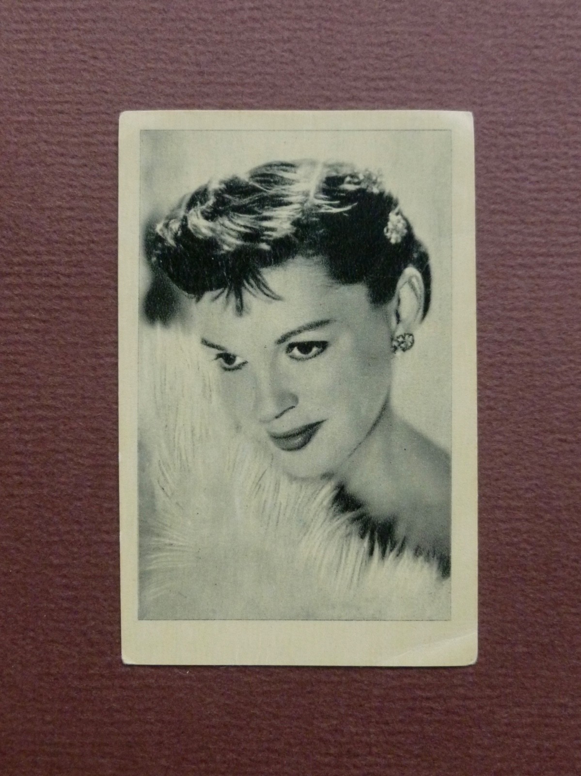 1955 - Ruiz Romero Film Stars - 2nd Series - JUDY GARLAND Wizard of Oz - No.63
