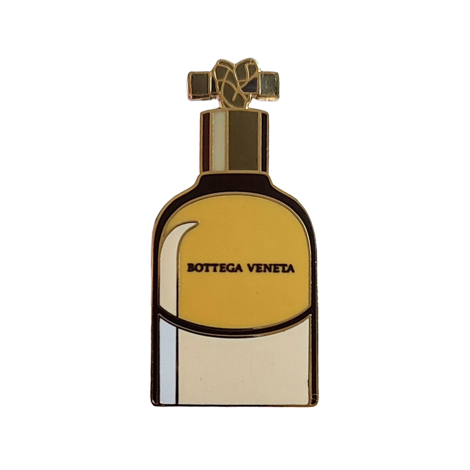 ⚡RARE⚡ BOTTEGA VENETA x NYBG 2018 Bottega Veneta Perfume Pin *BRAND NEW* 👠 👜 