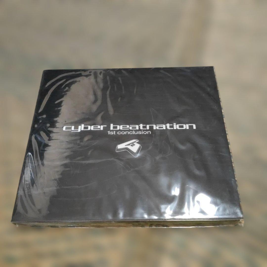 Konami Cyber Beatnation 1st Conclusion Compilation Album - Game Music CD