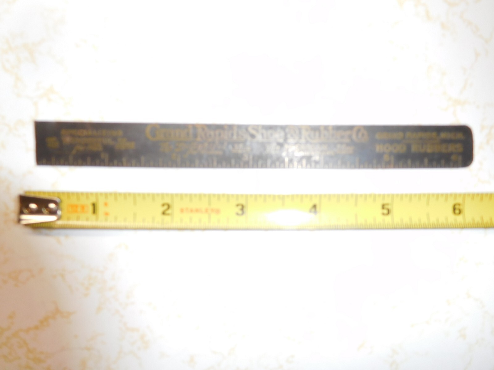 Rare Antique Grand Rapids, MI Shoe & Hood Rubber Co. 6 Rare Antique Grand Rapids, MI Shoe & Hood Rubber Co. 6