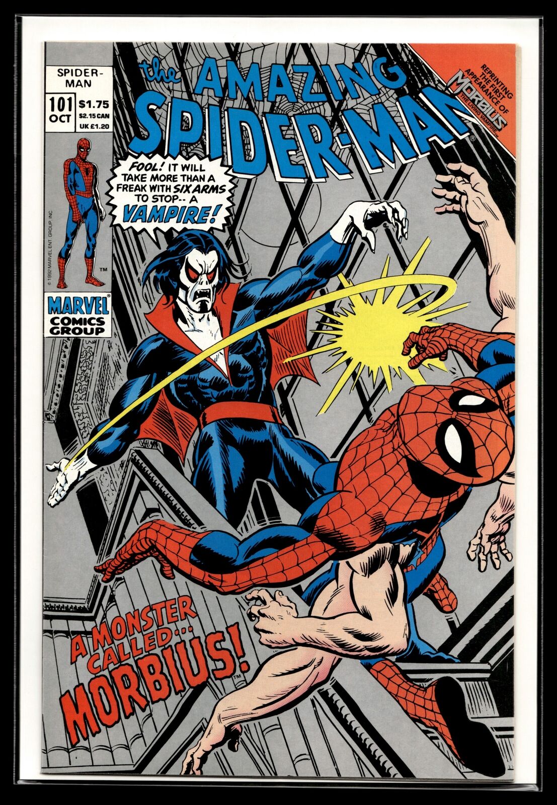 1992 Amazing Spider-Man #101 2nd Print Marvel Comic