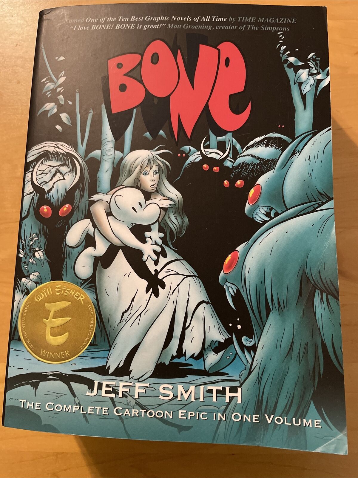 Bone: The Complete Cartoon Epic in One Volume by Jeff Smith - Very Used