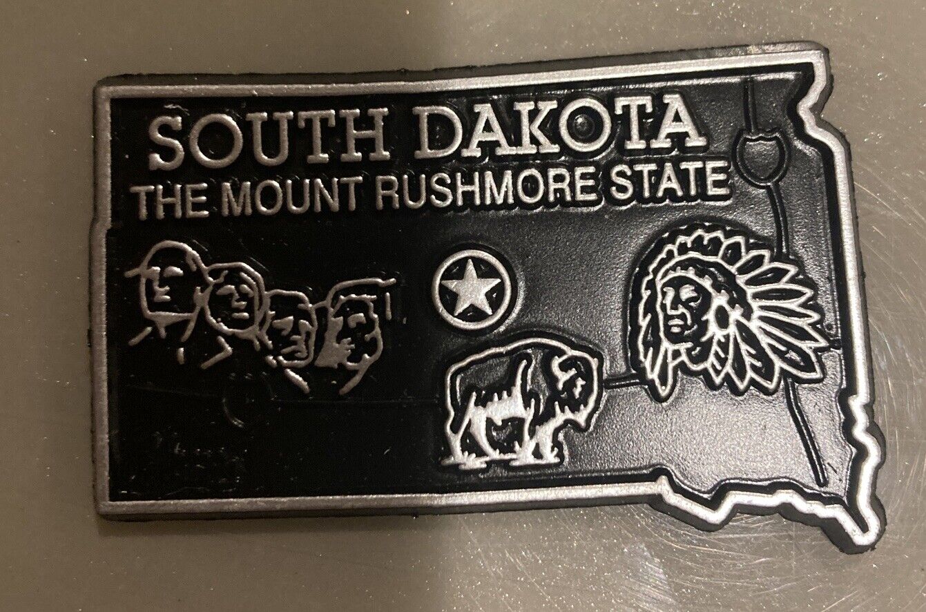 South Dakota Fridge Magnet 