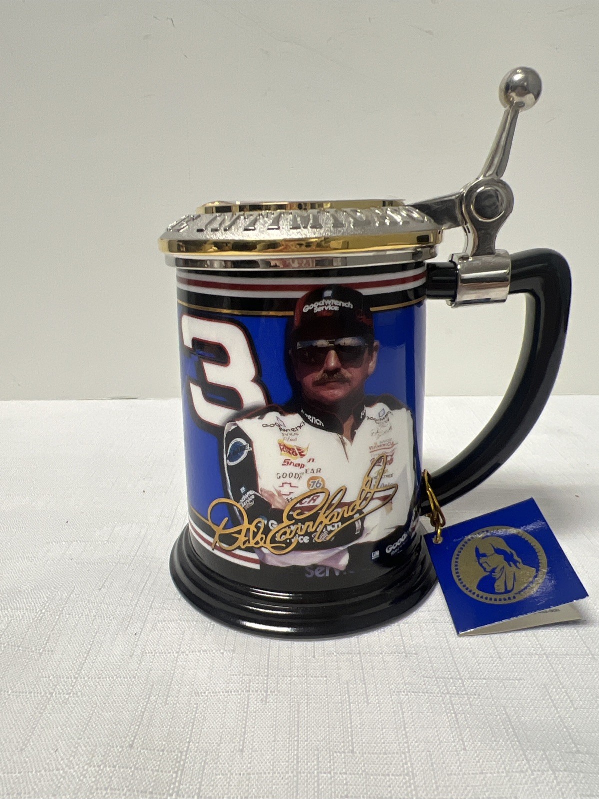 The Dale Earnhart Collector Tankard - Franklin Mint 