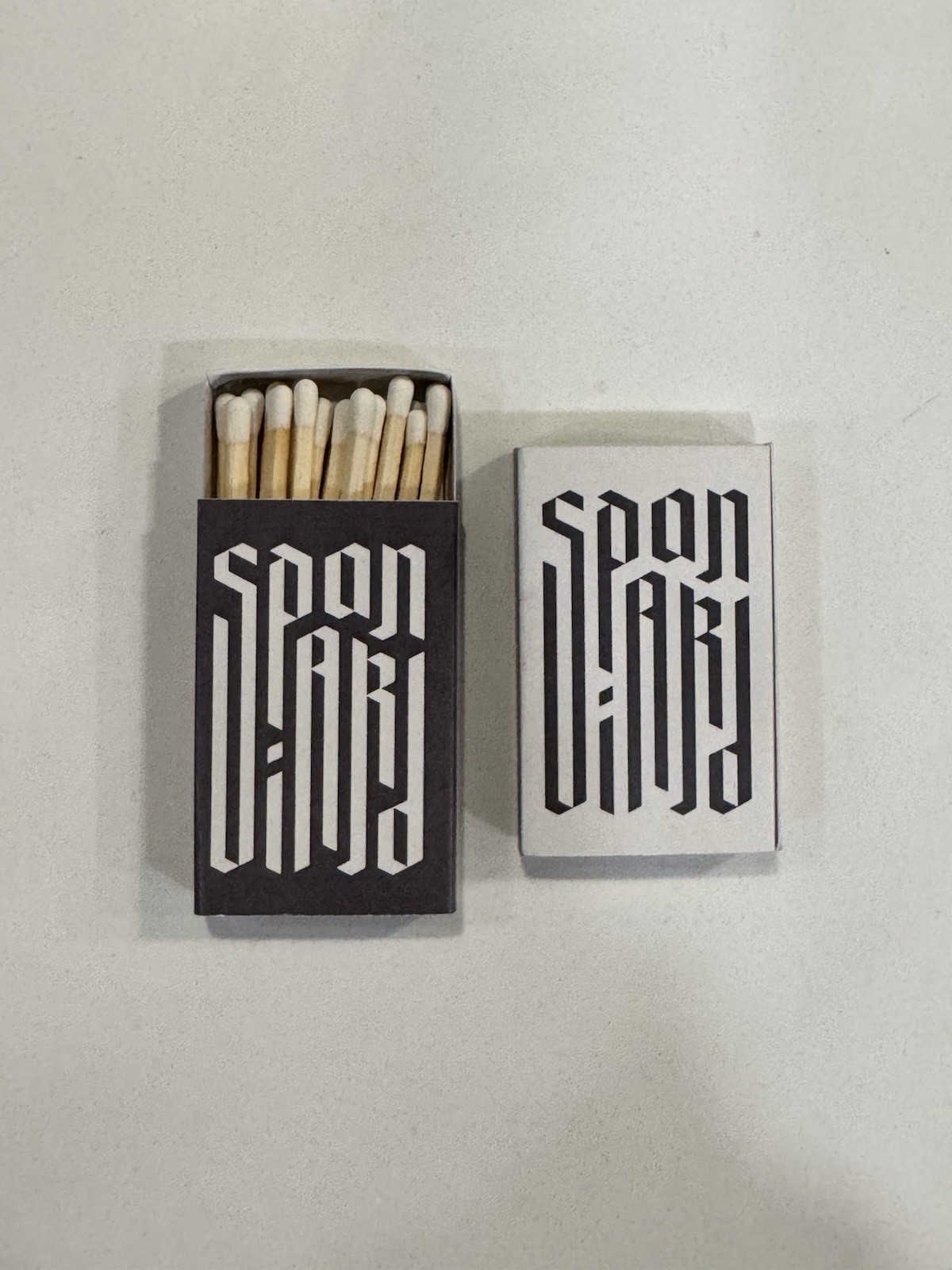 The Spaniard, New York City Matchbook, Full Unstruck