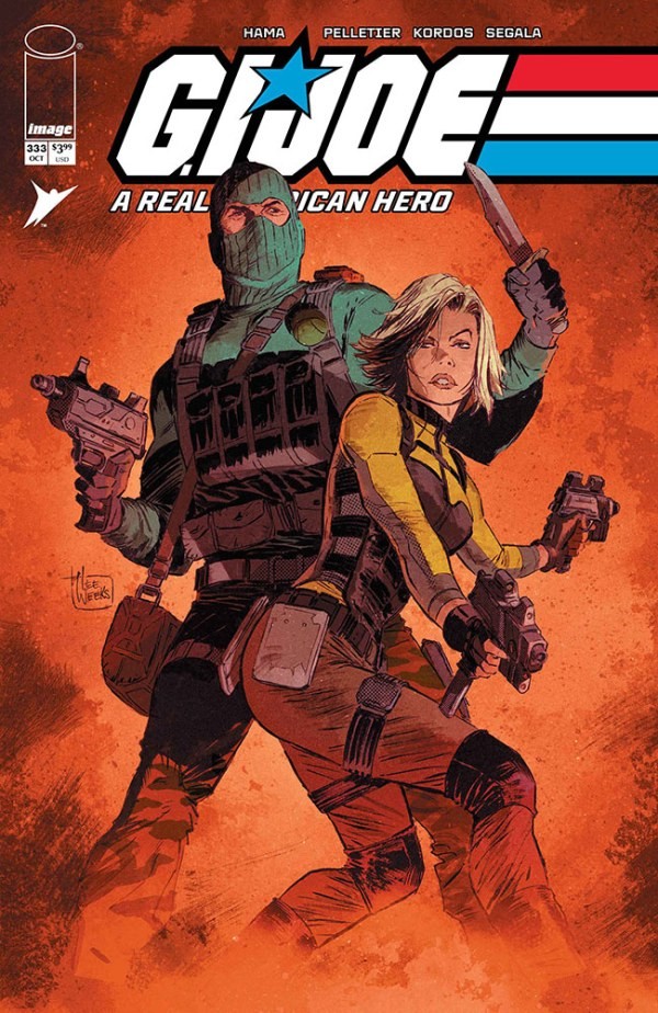 GI Joe A Real American Hero #333 CVR A Lee Weeks  10/14/26