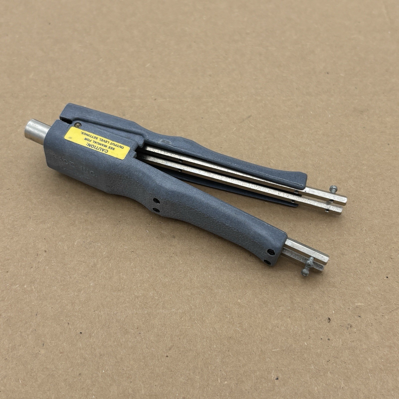 Vintage Pace Inc CT-15 2C 80W Soldering Tool Part NICE USA GUARANTEED Vintage Pace Inc CT-15 2C 80W Soldering Tool Part NICE USA GUARANTEED