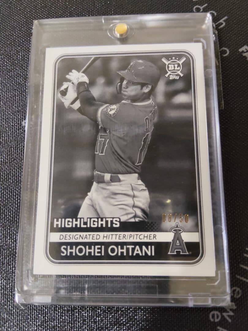 BBM Shohei Ohtani Angels Dodgers 50 Limited Japanese