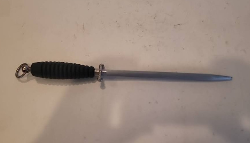 Wusthof Dreizack Made Germany Knife Sharpening Steel Honing Rod 16