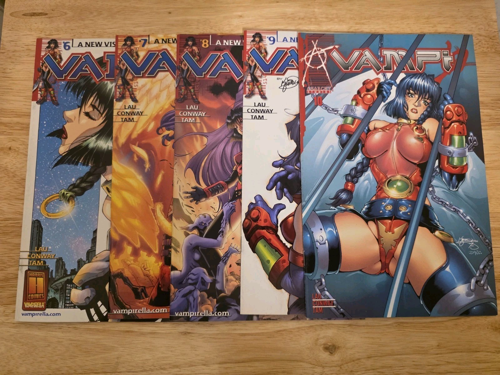 Vampi Lot: #6 - #10