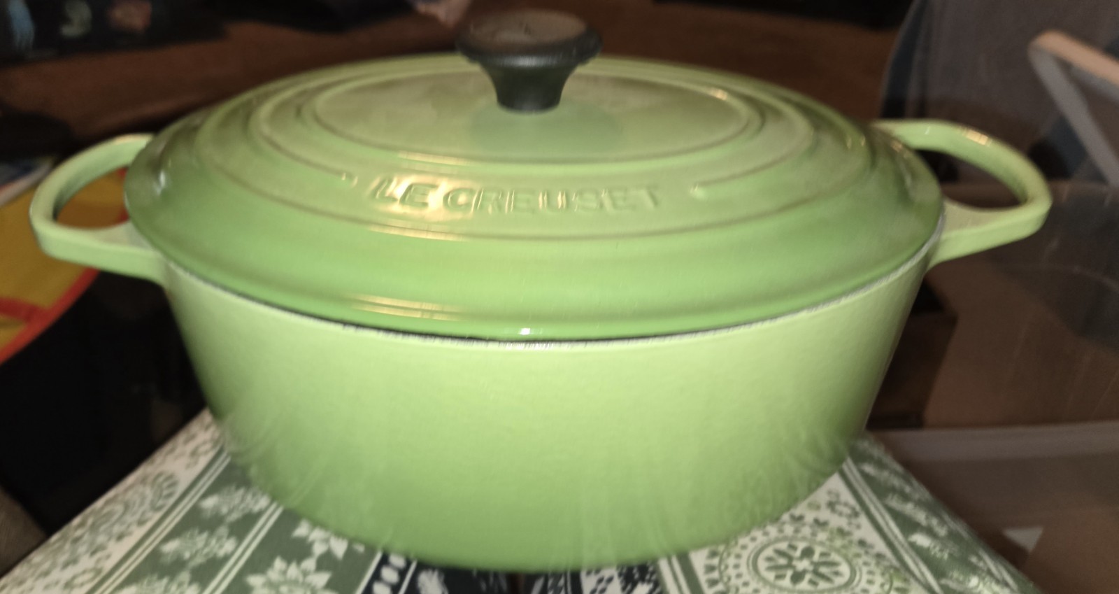 le creuset dutch oven 6. 75 qt