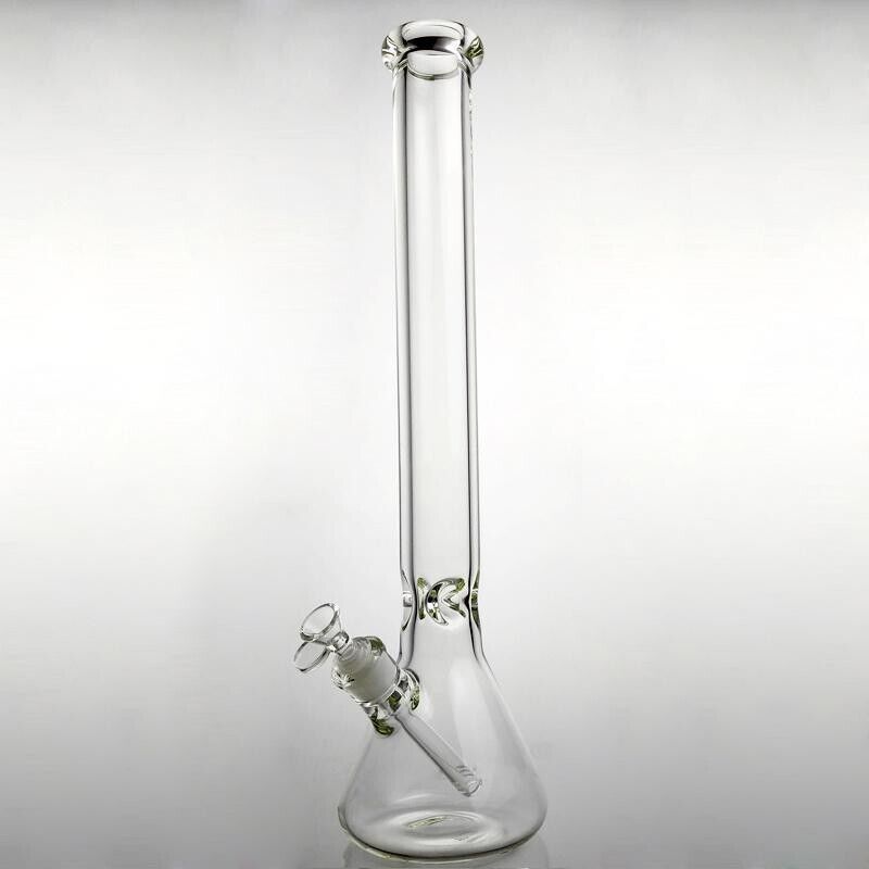 16Inch Glass Bong Super Heavy Glass Water Pipe Thickness Glass Beaker Bongs