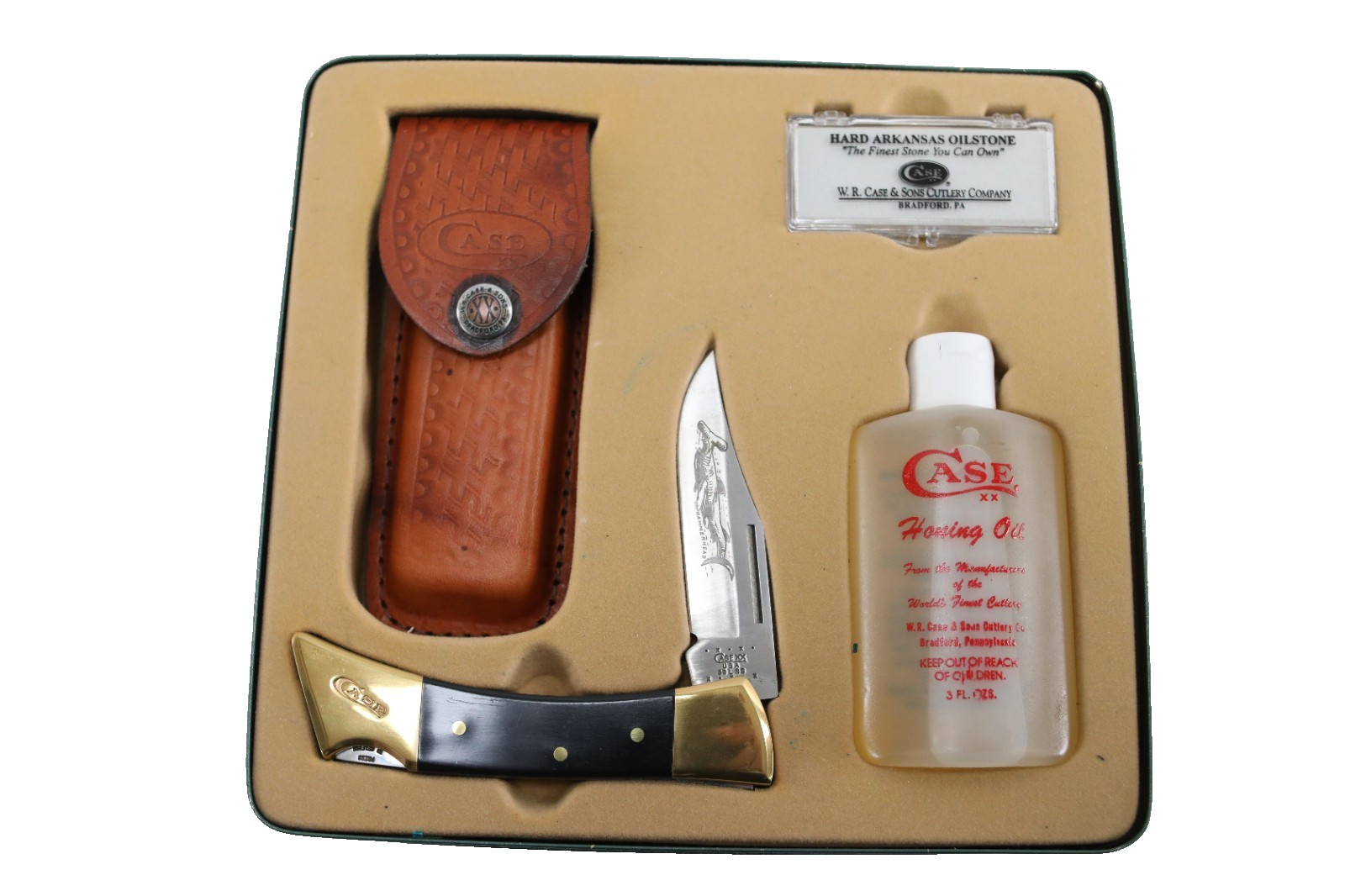 Vintage CASE XX Knife USA 59 L Lockback HAMMERHEAD 59L SS 