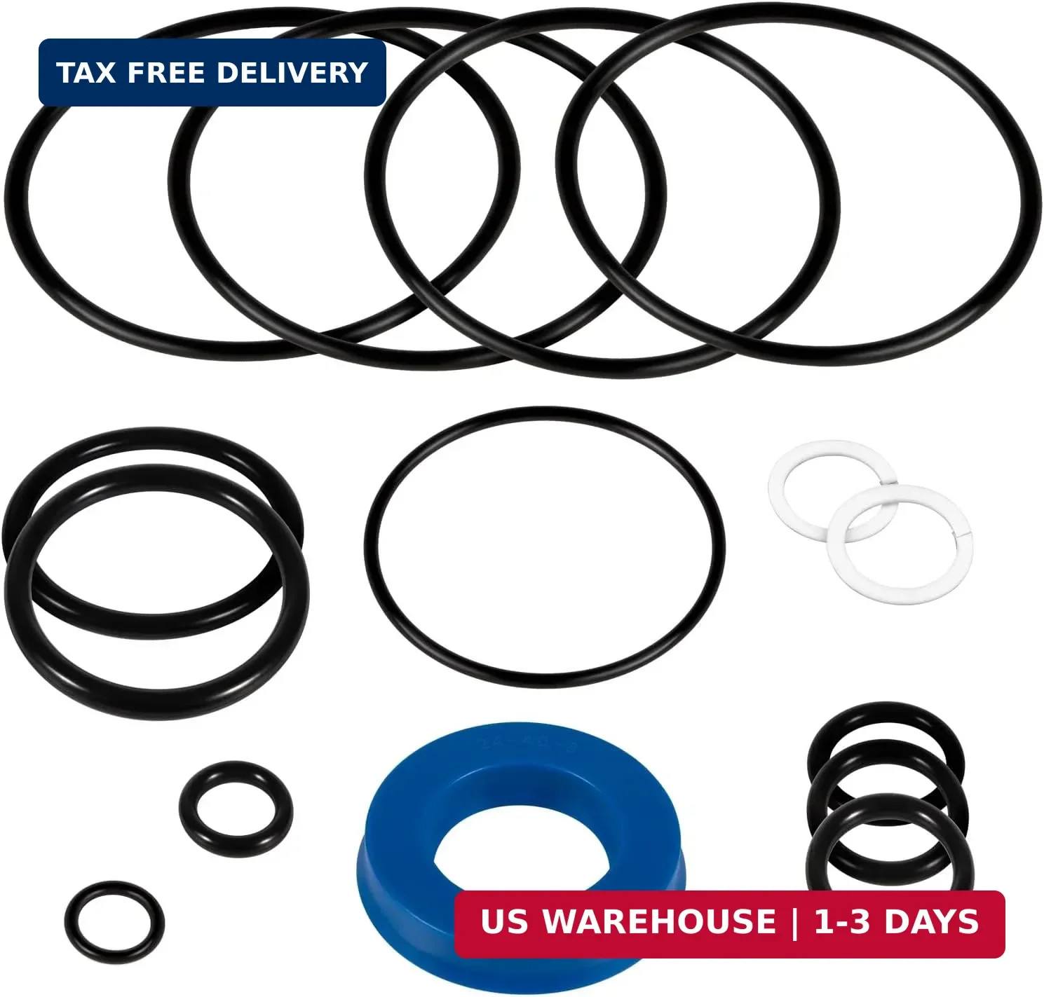 214.50136 Floor Jack Seal Replacement Kit with O-Ring Seal Compatible with Sears