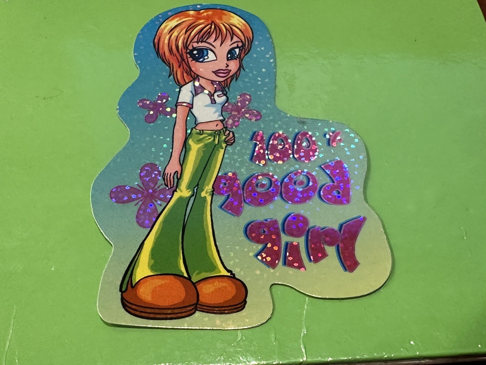 Allstar Girls Y2K Holofoil Vending Sticker #15 of #21 (2004) 