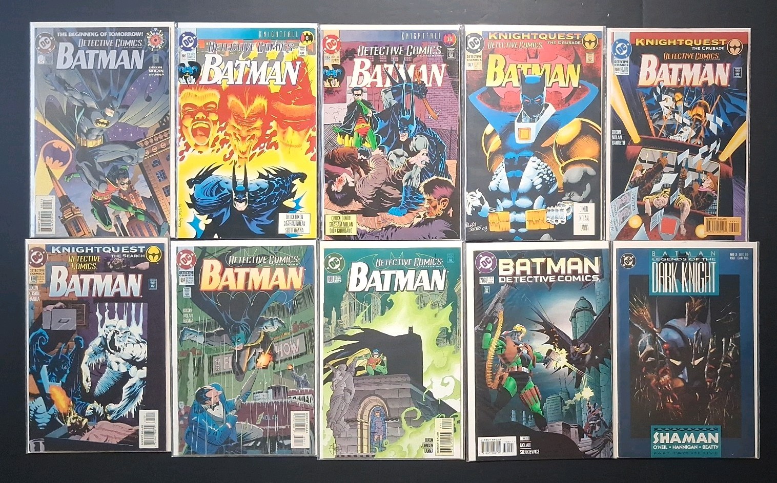 Batman DC Comic Book Lot