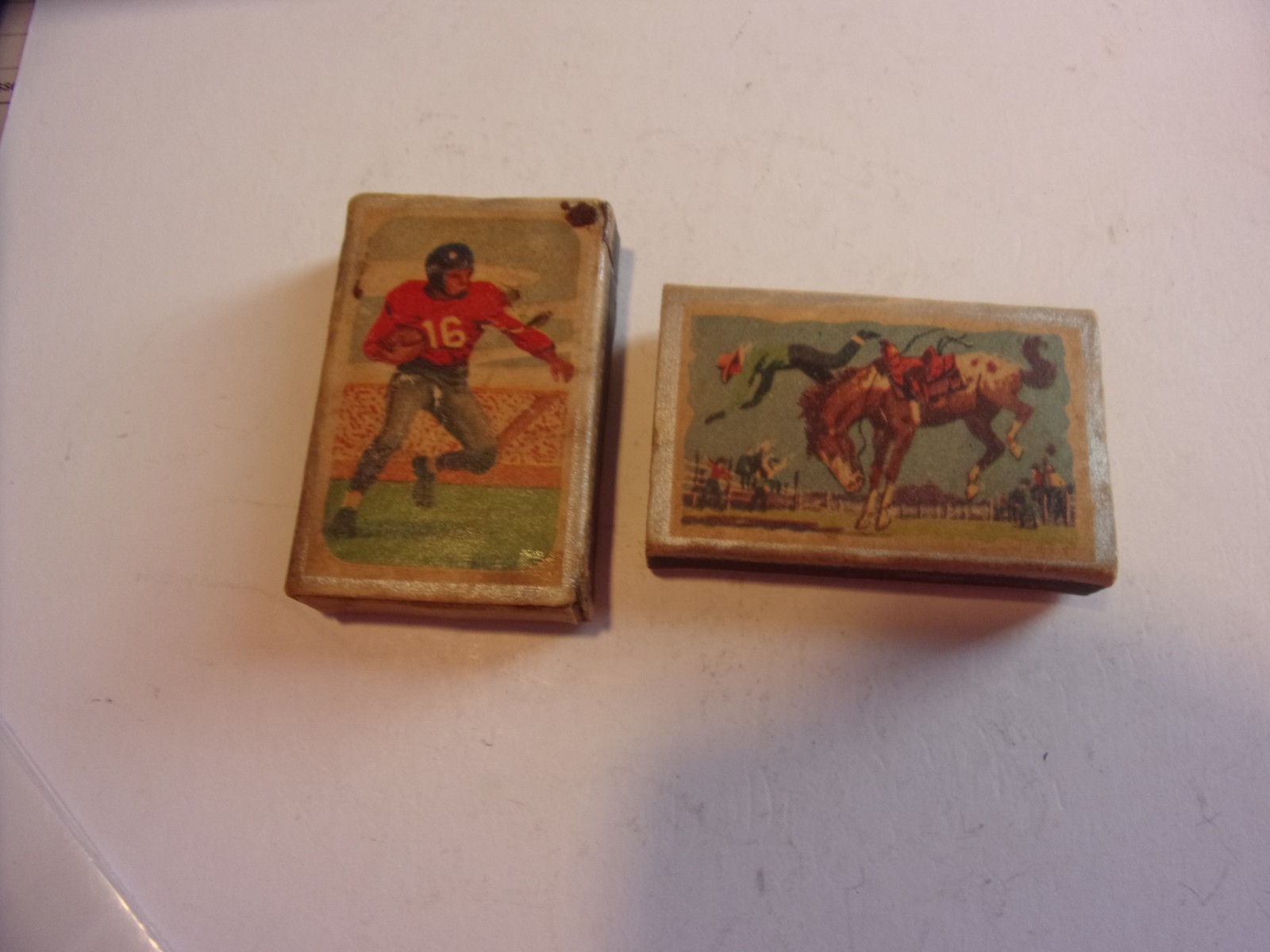 2 Collectible Vintage Ohio Blue Tip Match Boxes W/Blue Tip Matches - $9 s/h 2 Collectible Vintage Ohio Blue Tip Match Boxes W/Blue Tip Matches - $9 s/h