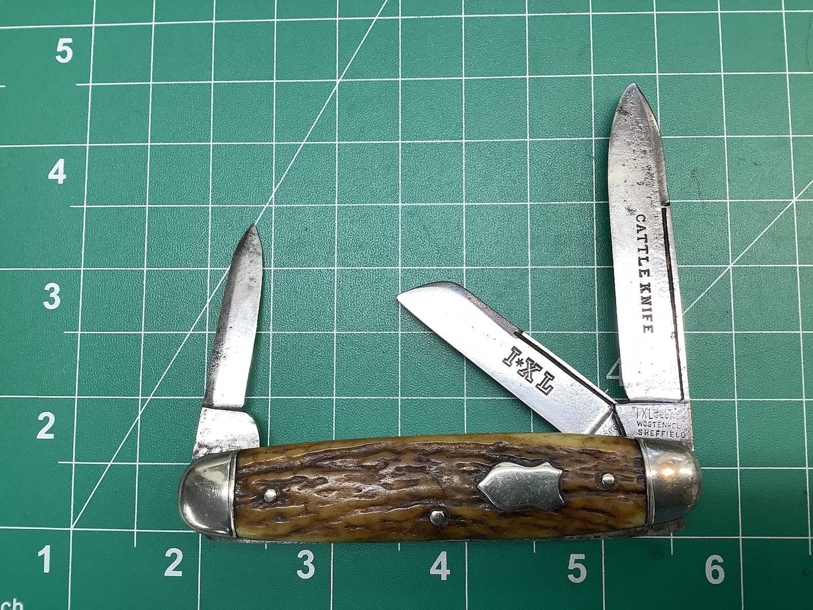 Vintage Wostenholm  IXL Cattle Knife