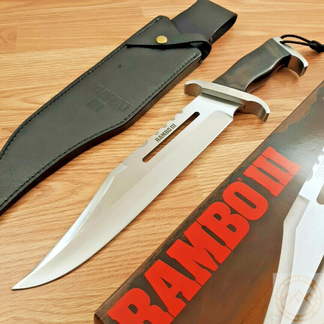 Rambo III Standard Edition Fixed Knife 13\