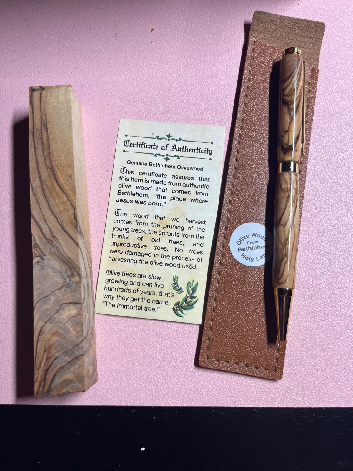Hand turned elgant durable pens, made from exotic woods