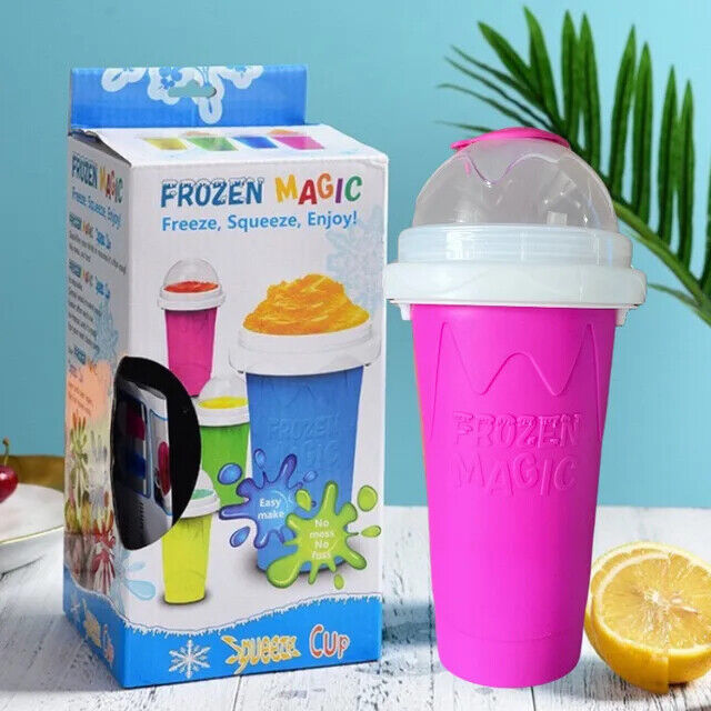 Magic Cup That Freezes Quickly For Drinking
