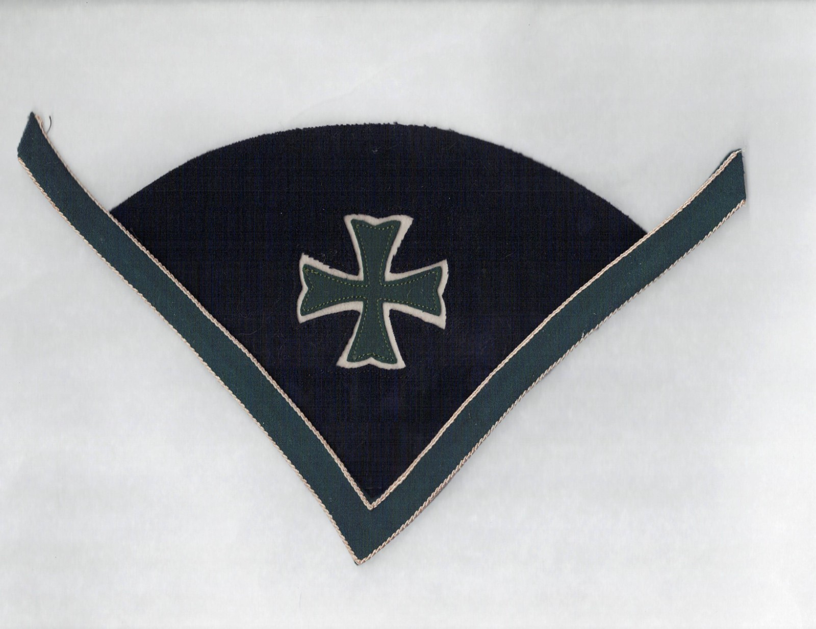 INDIAN WAR/SPANISH AMERICAN WAR MEDICAL CHEVRON